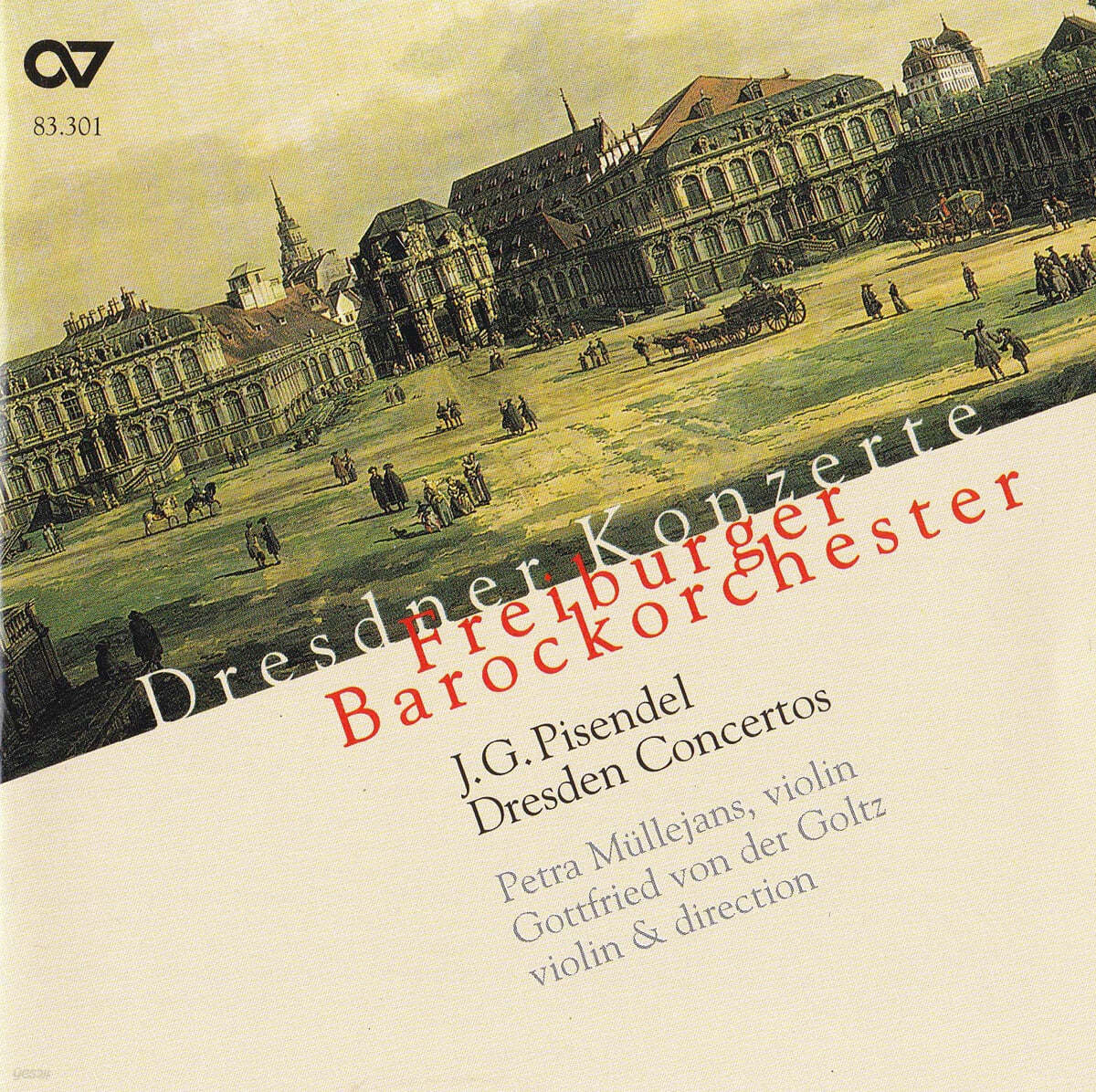 Gottfried Von Der Goltz 피젠델: 바이올린 협주곡 (Pisendel : Violin Concertos)