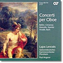 Lajos Lencses 오보에 협주곡집 (Concerti per oboe)