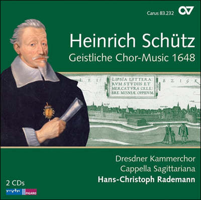 Dresden Kammerchor 쉬츠: 성스러운 합창음악 - 드레스덴 실내 합창단 (Schutz: Geistliche Chor-Music 1648 Op. 11, SWV 369-397) 