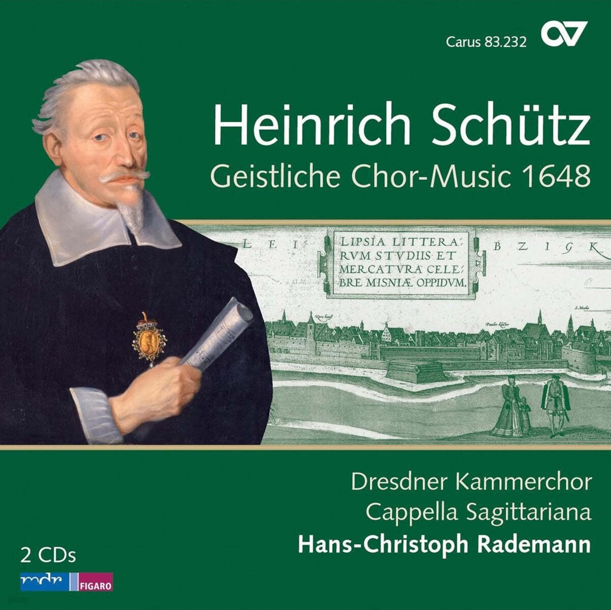 Dresden Kammerchor 쉬츠: 성스러운 합창음악 - 드레스덴 실내 합창단 (Schutz: Geistliche Chor-Music 1648 Op. 11, SWV 369-397)