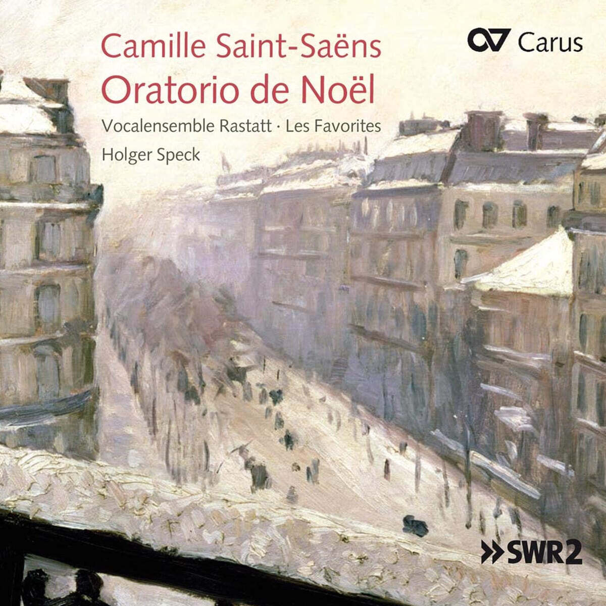 Holger Speck 생상스: 크리스마스 오라토리오 (Saint-Saens: Oratorio de Noel Op.12)