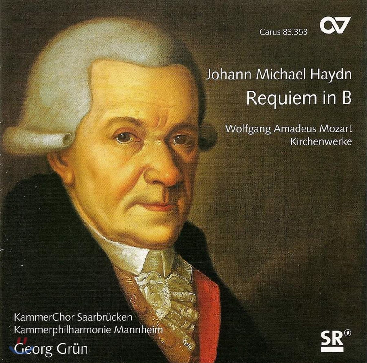 Georg Grun 미하일 하이든: 레퀴엠 / 모차르트: 합창곡 (Michael Haydn: Requiem / Mozart: Choral Works)
