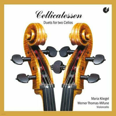Maria Kliegel ÿī׼:   ÿθ  ְ (Cellicatessen: Duets For Two Cellos) 