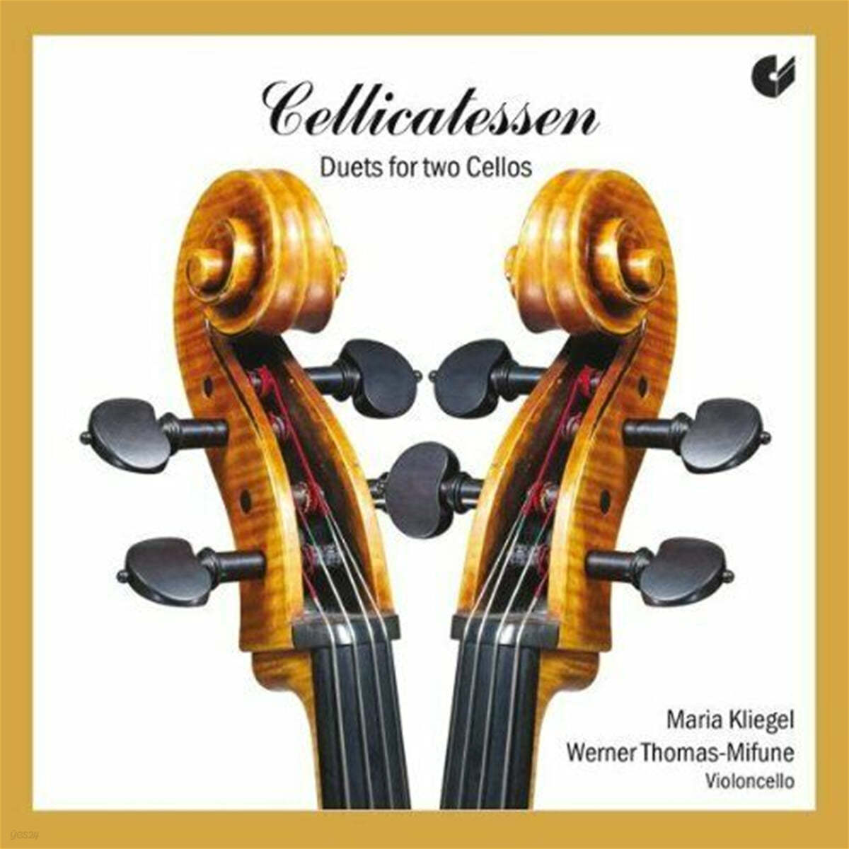 Maria Kliegel 첼레카테센: 두 대의 첼로를 위한 이중주곡들 (Cellicatessen: Duets For Two Cellos)