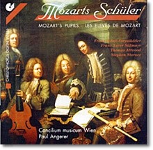Paul Angerer 모차르트의 제자들 (Mozart's Pupils)