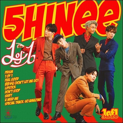 샤이니(SHINee) 5집 - 1 of 1 | 샤이니 | Kakao Entertainment - 예스24