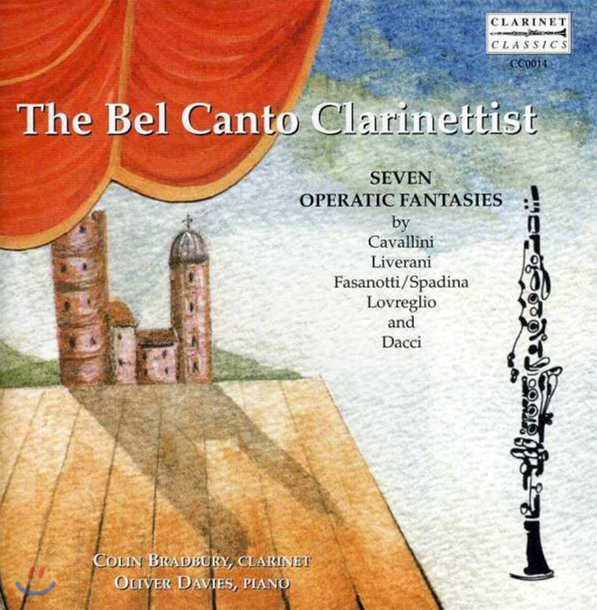 Colin Bradbury 벨 칸토 클라리네티스트 (The Bel Canto Clarinettist)
