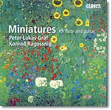 Miniatures For Flute And Guitar