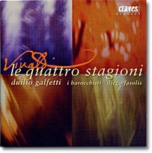 Diego Fasolis /I Barocchisti 비발디: 목관 악기가 더해진 `사계` (Vivaldi : Four Seasons)