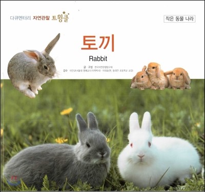 다큐멘터리 자연관찰 트윙클 작은 동물 나라 10 토끼