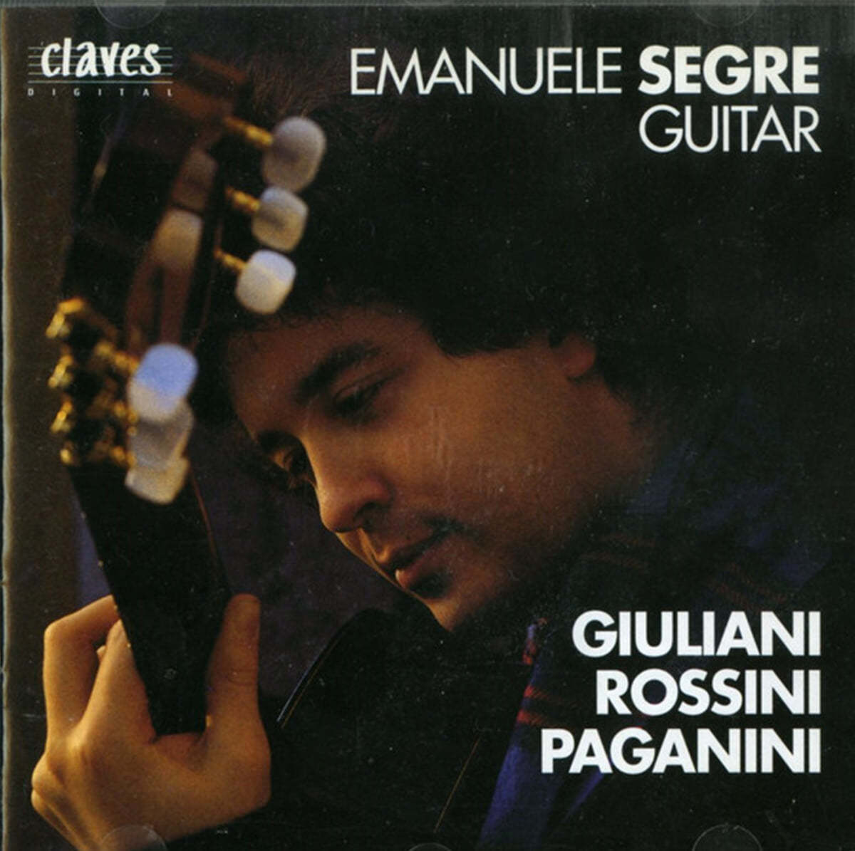 Emanuele Segere 줄리아니 / 로시니 / 파가니니: 기타 리사이틀 (Giuliani / Rossini / Paganini : Guitar Recital) 