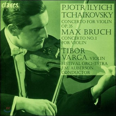 Tibor Varga 차이코프스키 / 브루흐: 바이올린 협주곡 (Homage to Tibor Varga Vol. 3 - Tchaikovsky / Bruch: Violin Concertos)