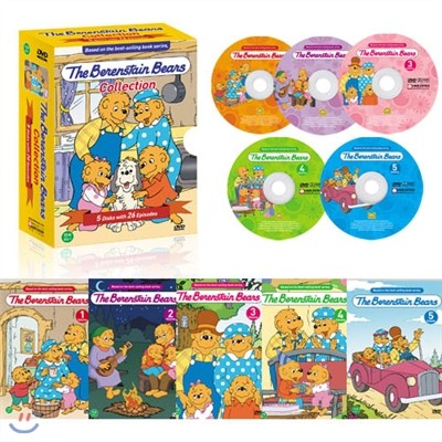 The Berenstain Bears 5종 세트(우리는 곰돌이 가족