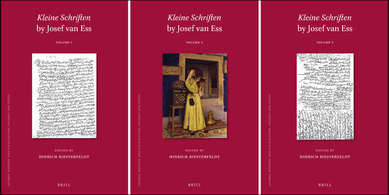 Kleine Schriften by Josef Van Ess (3 Vols)