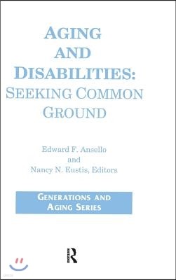 Aging and Disabilities