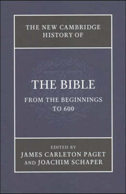 The New Cambridge History of the Bible 4 Volume Set