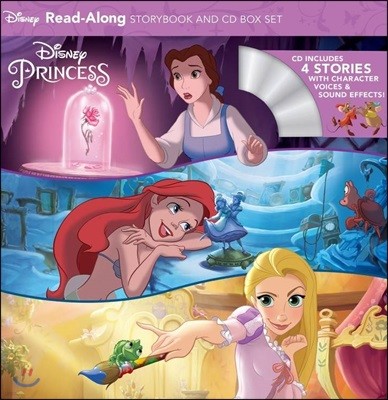 Disney Princess Read-Along Storybook