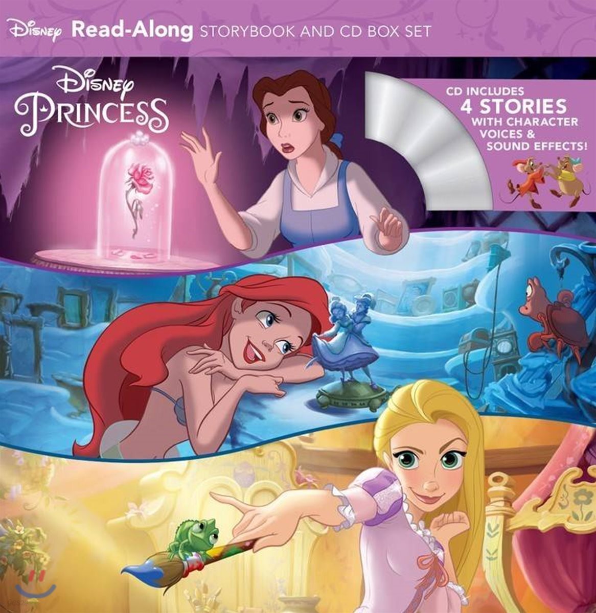 Disney Princess Read-Along Storybook