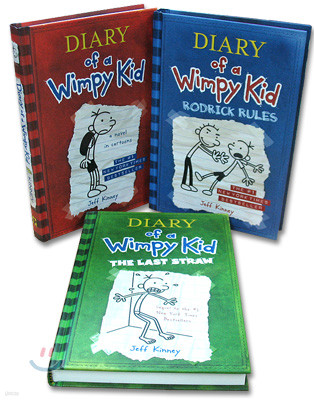 Diary of a Wimpy Kid #1 - #3 Ʈ