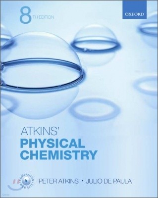 Atkins' Physical Chemistry, 8/E