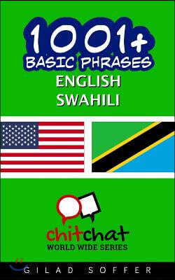 1001+ Basic Phrases English - Swahili