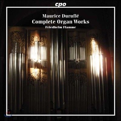 Friedhelm Flamme 𸮽 ڷ÷:  ǰ  (Maurice Durufle: Complete Organ Works)