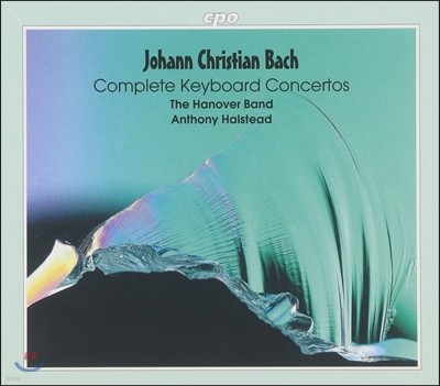 Anthony Halstead  ũƼ : Ű ְ (Johann Christian Bach: Complete Keyboard Concertos)