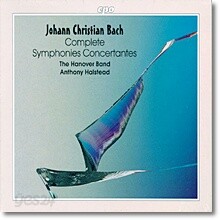 Anthony Halstead 요한 크리스티안 바흐: 신포니아 콘체르탄테 전곡 (Johann Christian Bach: Complete Symphonies Concertantes)