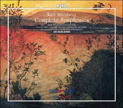 Ari Rasilainen 아테르베리: 교향곡 전집 (Atterberg: The Complete Symphonies)