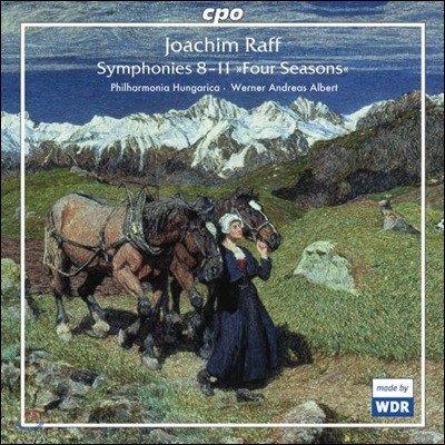 Werner Andreas Albert :  `` 8, 9, 10, 11 (Joachim Raff: Symphonies Nos. 8-11 'Four Seasons')