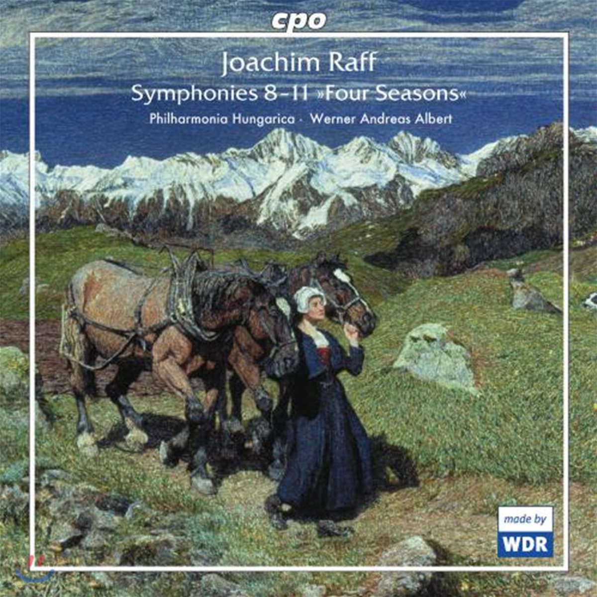 Werner Andreas Albert 라프: 교향곡 `사계` 8, 9, 10, 11번 (Joachim Raff: Symphonies Nos. 8-11 &#39;Four Seasons&#39;)