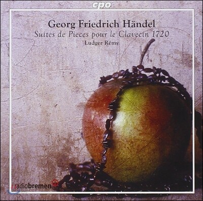 Ludger Remy 헨델: 하프시코드 모음곡 (Handel: Suites de Pieces le Clavecin 1720)