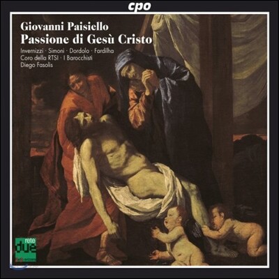 Diego Fasolis 지오반니 파이지엘로: 예수 그리스도의 수난 (Giovanni Paisiello: La Passione di Gesu Cristo)