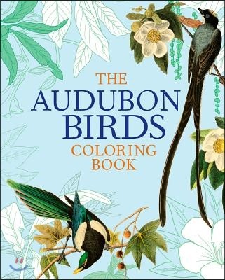 The Audubon Birds Coloring Book