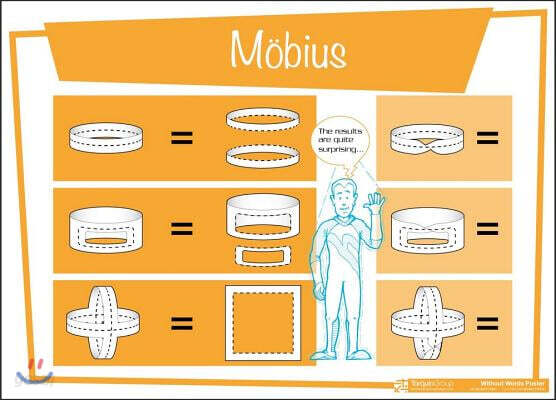 Without Words Mobius Poster