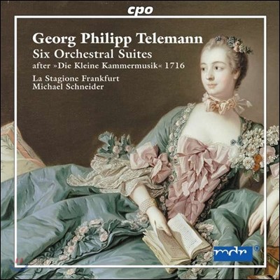 Michael Schneider ڷ: 6   (Georg Philipp Telemann: Six Orchestral Suites)