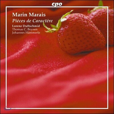 Lorenz Duftschmid 마랭 마레: 비올라 소품집 (Marin Marais: Pieces de Violes - Pieces de Caractere)