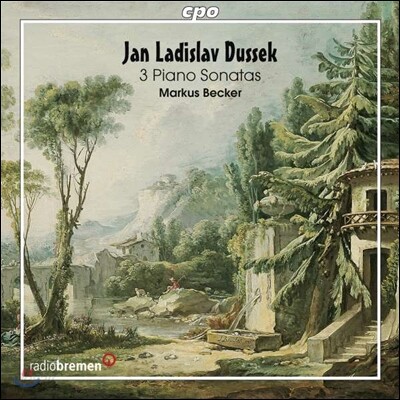 Markus Becker 얀 라디슬라프 두섹: 피아노 소나타 18, 24 & 26번 (Jan Ladislav Dussek: 3 Piano Sonatas)