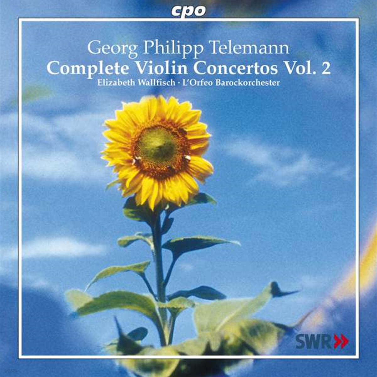 Elizabeth Wallfisch 텔레만: 바이올린 협주곡 전집 2집 (Telemann : Complete Violin Concertos Vol. 2) 