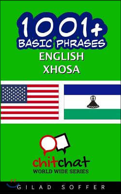 1001+ Basic Phrases English - Xhosa