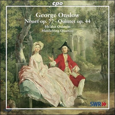 Ma'alot Quintett 온슬로우: 구중주, 오중주 (George Onslow: Nonet Op.77, Quintet Op.44)