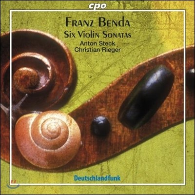 Anton Steck  : 6 ̿ø ҳŸ (Franz Benda: Six Violin Sonatas)