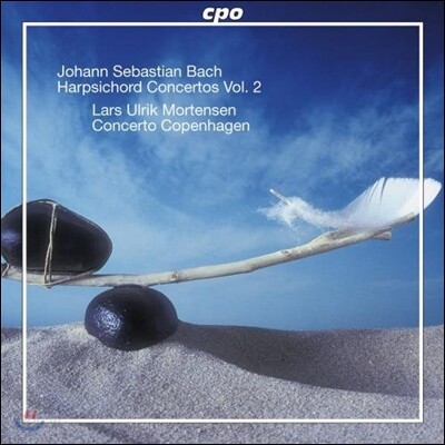Lars Ulrik Mortensen 바흐: 하프시코드 협주곡 2집 (Bach: Harpsichord Concertos Vol.2)BWV1055, 1056, 1057, 1058