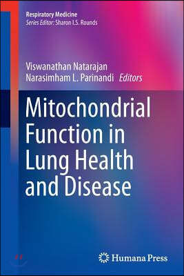 Mitochondrial Function in Lung Health and Disease