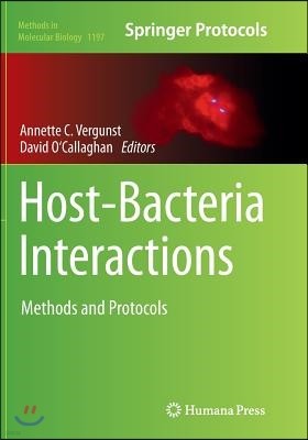 Host-Bacteria Interactions: Methods and Protocols