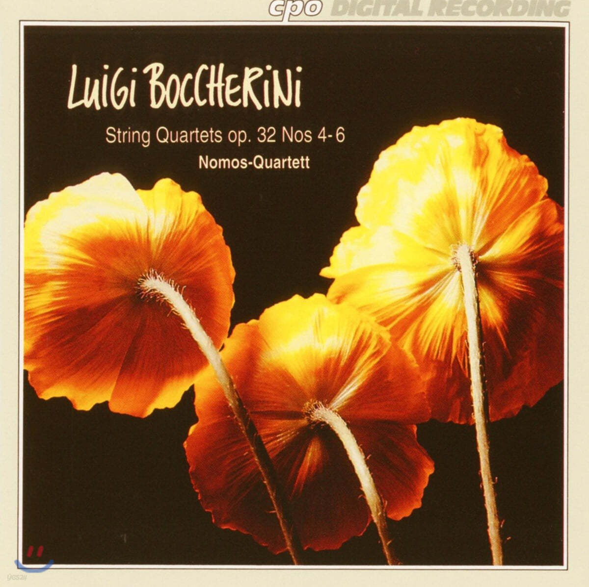 Nomos-Quartett 보케리니: 현악 사중주 (Boccherini : String Quartets Op.32, Nos.4-6)
