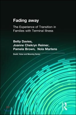 Fading away