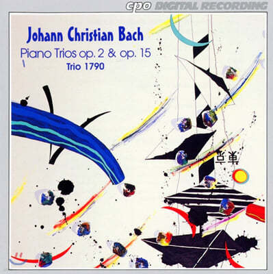 Trio 1790 : ǾƳ Ʈ (J.C. Bach : Piano Trio Op.2 , Op.15) 