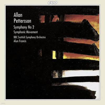 Alun Francis ͽ:  2 (Allan Pettersson: Symphony No.2) 