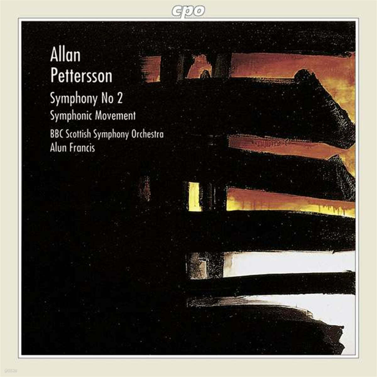 Alun Francis 피터슨: 교향곡 2번 (Allan Pettersson: Symphony No.2)